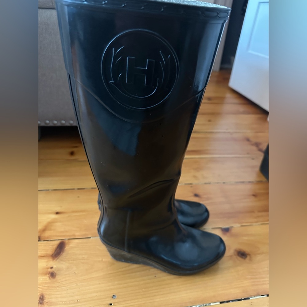 Hunter Classic Black Rain Boots